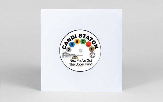 A picture of DNSCR reissue of Candi Staton's Now You've Got The Upper Hand