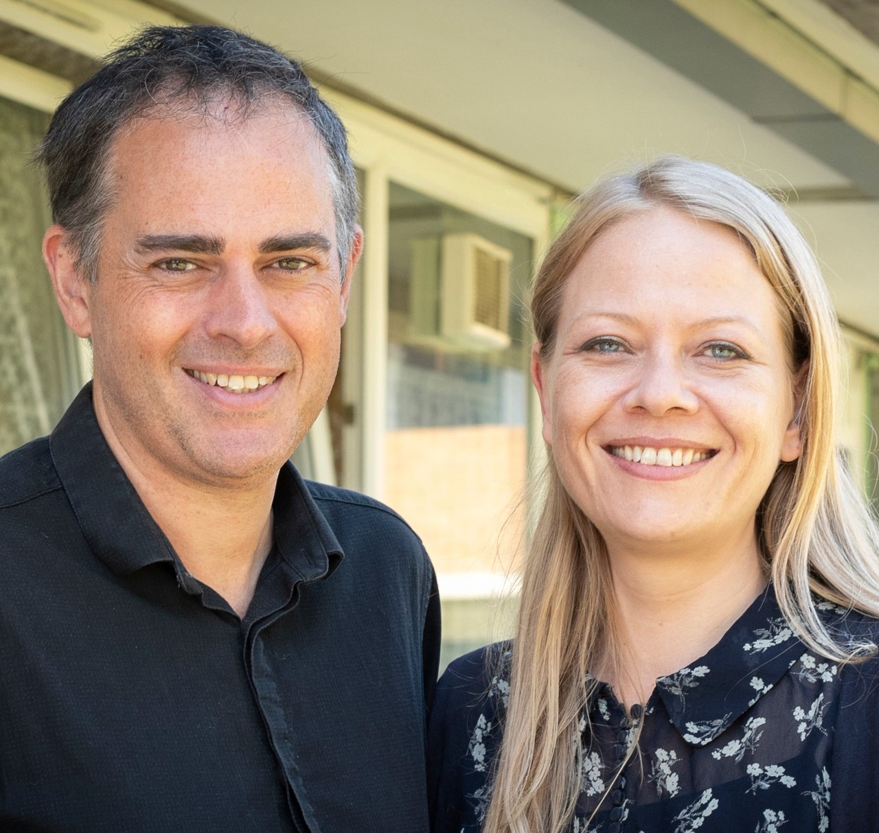 Jonathan Bartley and Sian Berry, Green Party co-leaders