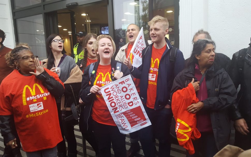 Brixton McStrikers Fast Shutdown protest over pay - South West Londoner