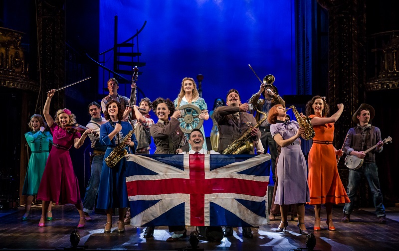 Review Crazy For You At New Wimbledon Theatre South West Londoner Review Crazy For You At New Wimbledon Theatre South West Londoner