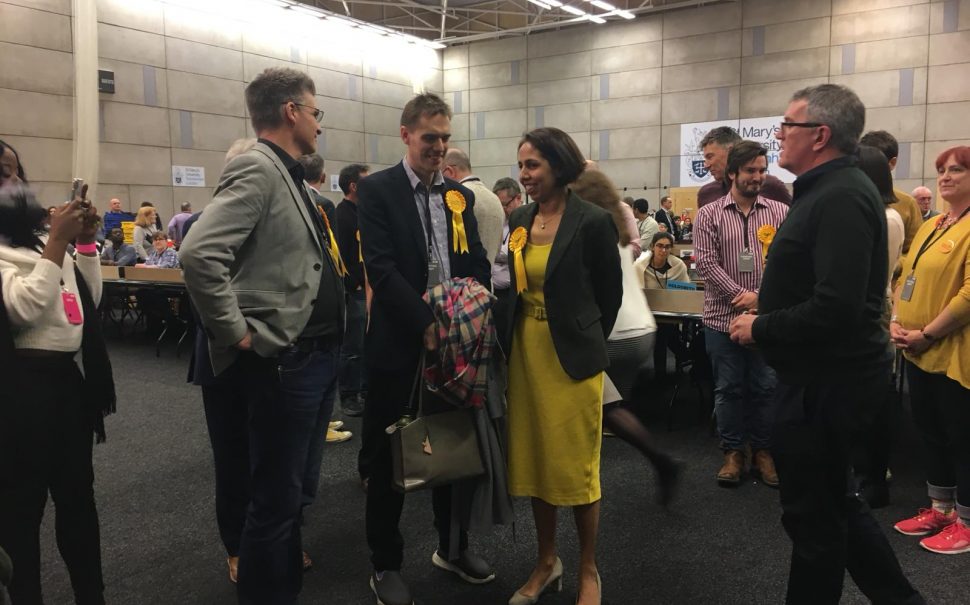 lib dem munira wilson