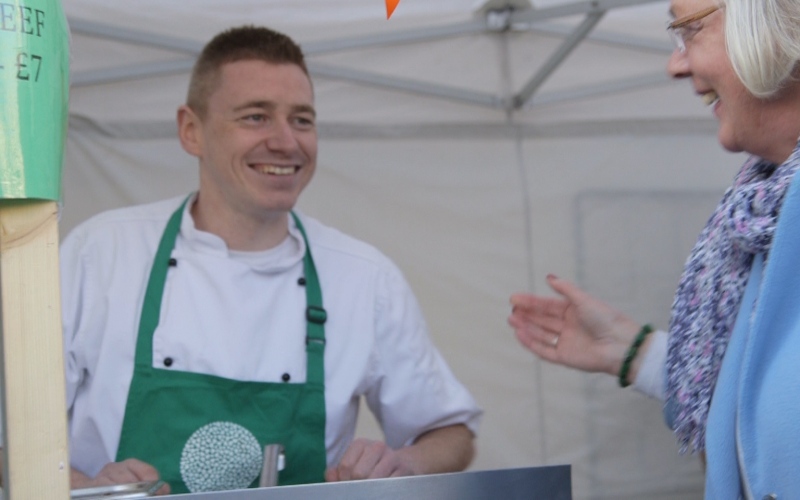 Acclaimed Chef John Relihan, Rory O'Connor, Mark Ewens