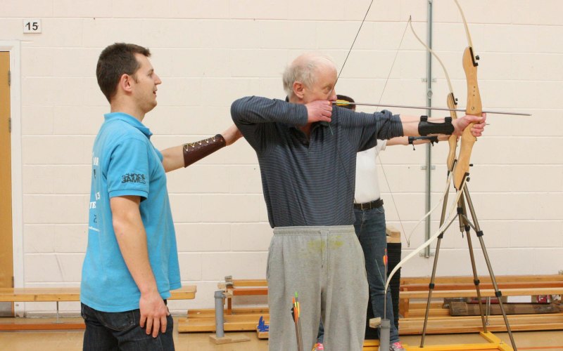 Southfield's own Robin Hood awarded for commitment to visually impaired