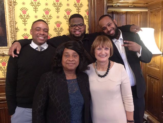 BSK with Tessa Jowell