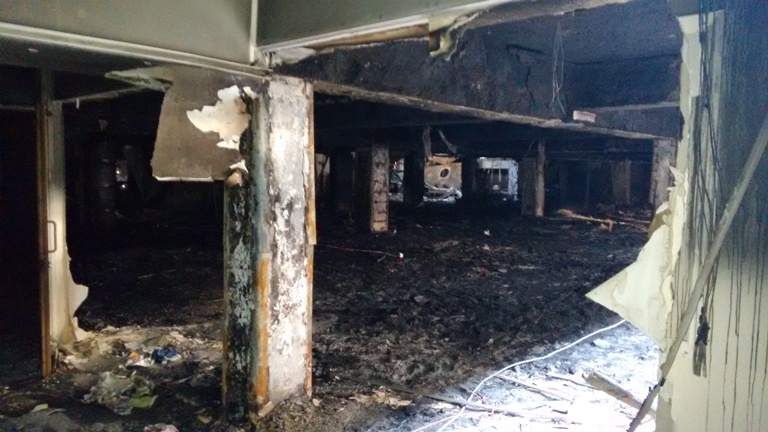 Morden mosque blaze: Worshippers resume prayers following fire | South ...