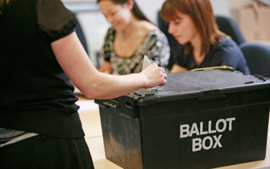 Ballot Box - Electoral Commission