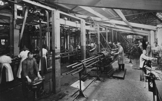 Belgian Refugees Twickenham Pelabons Factory