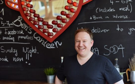 Ben Walton of Ben's Canteen