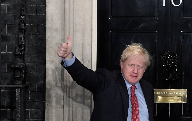 Boris Johnson