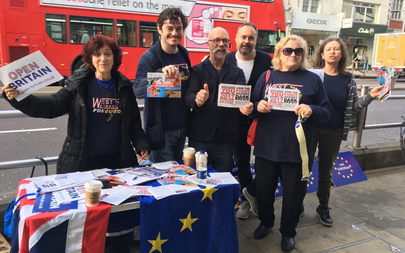 West London for Europe