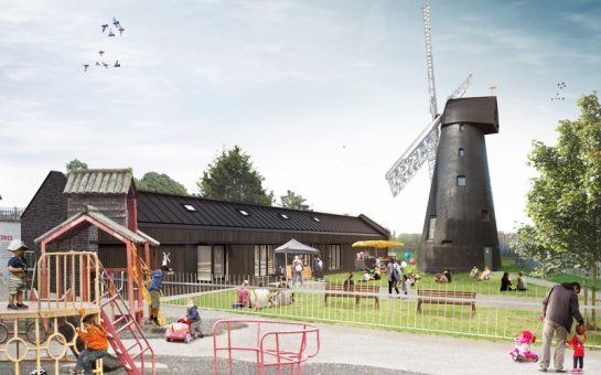 Brixton Windmill Education Centre - Squire and Partners