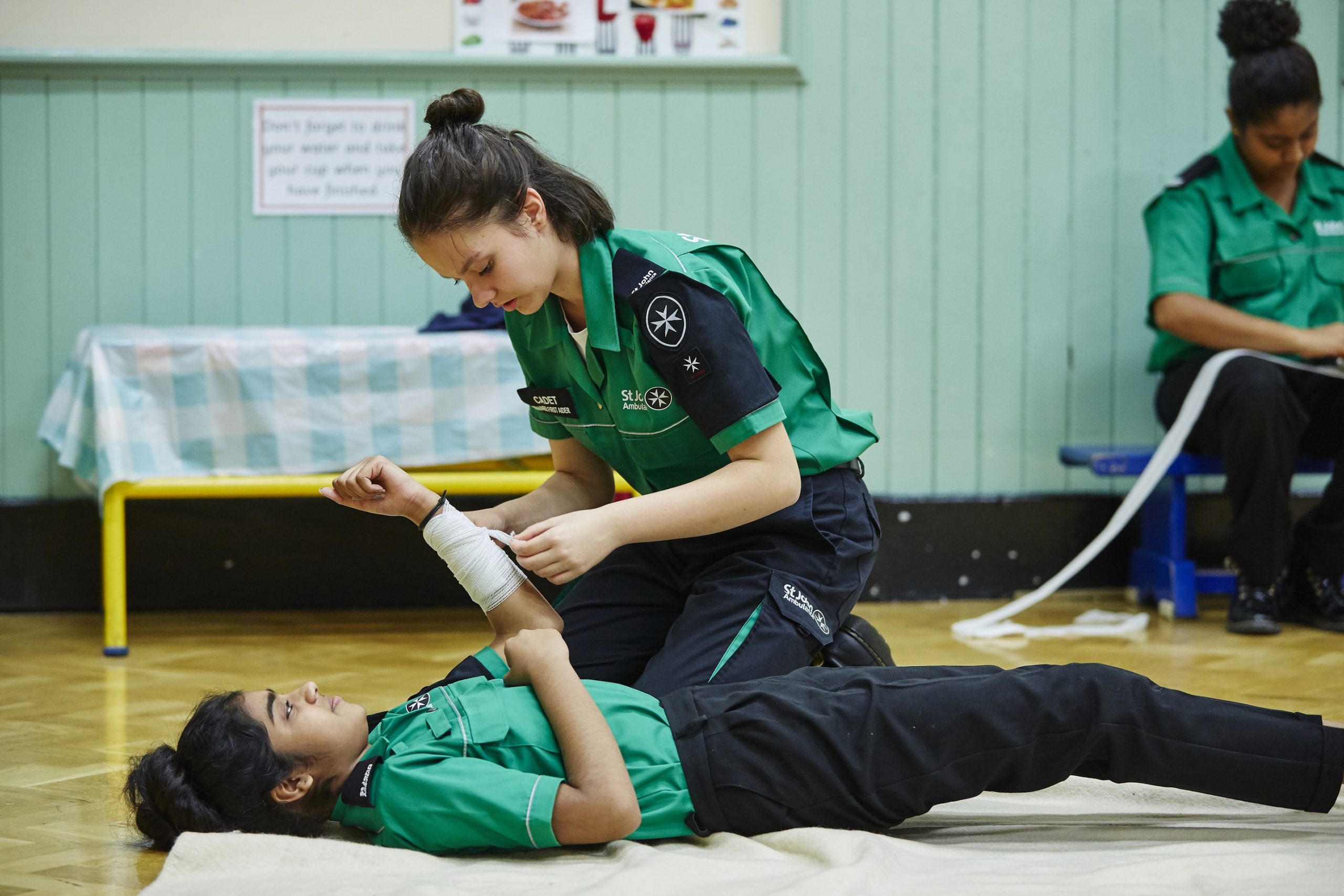 st johns ambulance first aid course for work