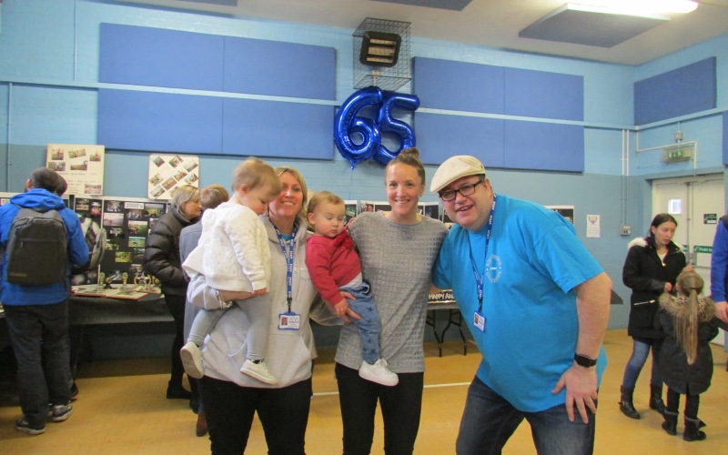 Casey Stoney 2, Endeavour Youth Club