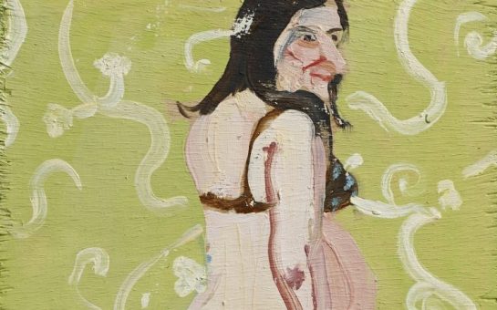 Chantal-Joffe_Self-Portrait-Pregnant
