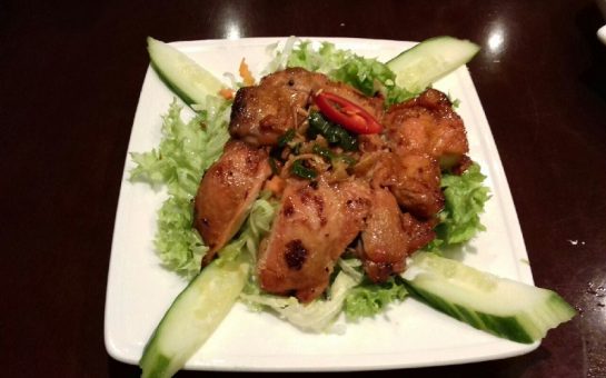 Chargrilled Chicken, Honey & Spices