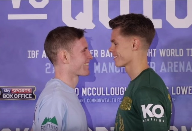 Charlie Edwards v Luke Wilton co IFL TV via Youtube