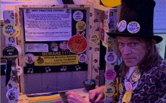 Monster Raving Loony Party Chinners Chinnery