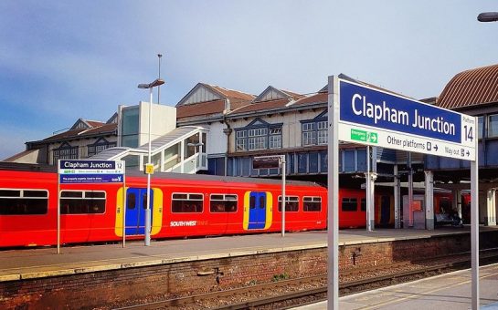 Clapham Junction train station