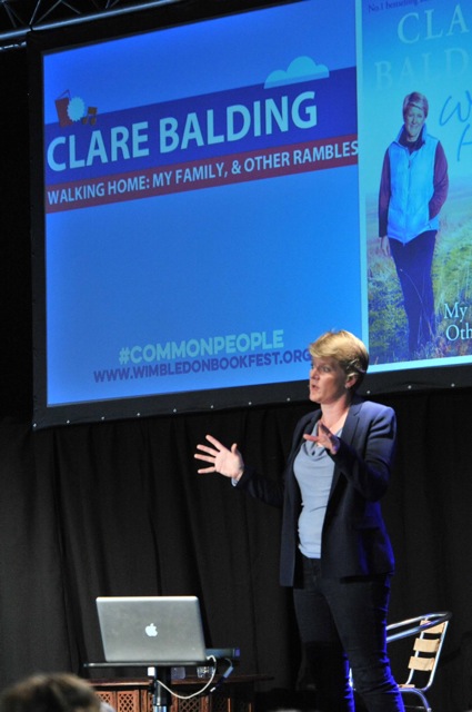 Clare Balding Wimbledon BookFest