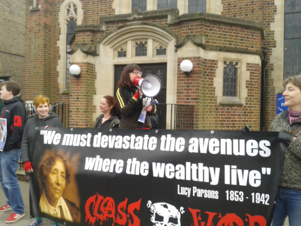 Class War party wealthy avenues general election 2015