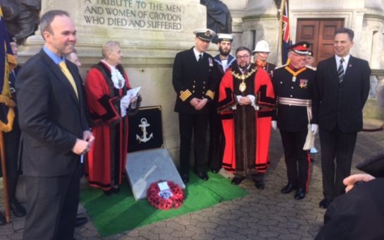 Croydon Victoria Cross Ceremony