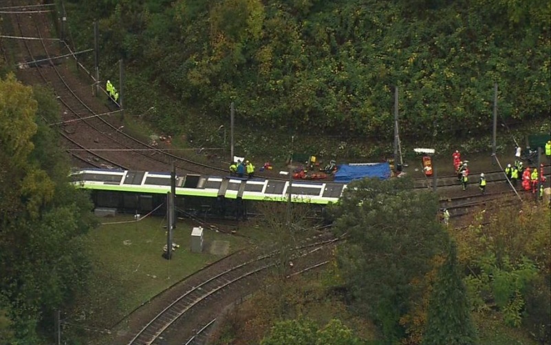 croydon tram