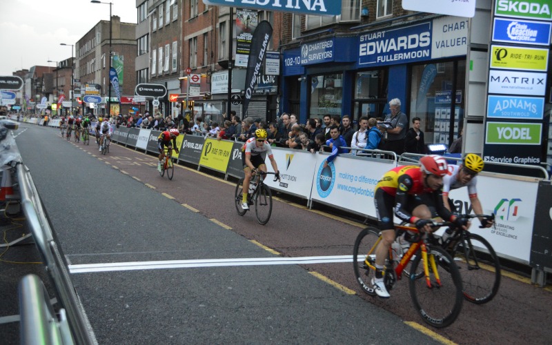 Cyclists Croydon