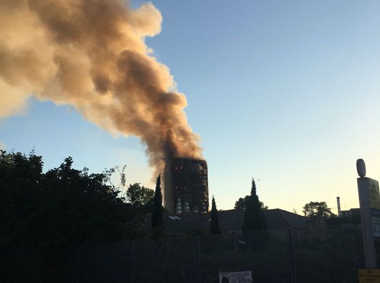 Kensington fire