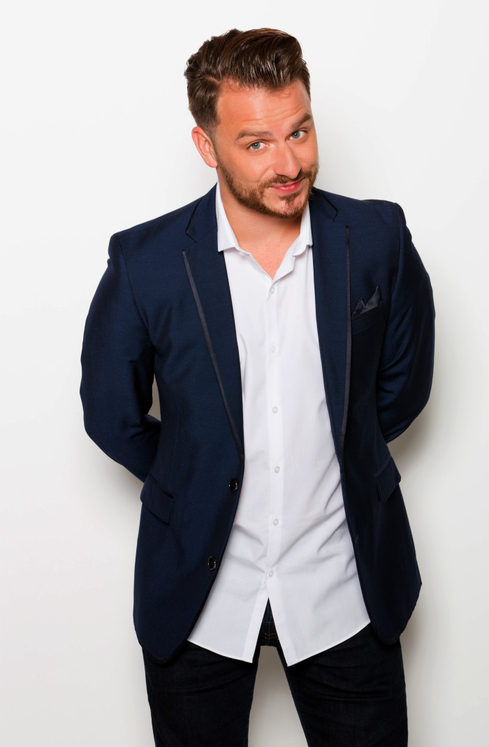 Dapper Laughs mid-shot Paul Raymond Publications