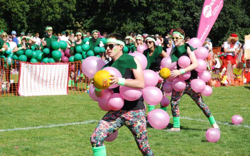 Duck, dodge and donate UK’s biggest fancy dress dodgeball tournament for Mencap comes to