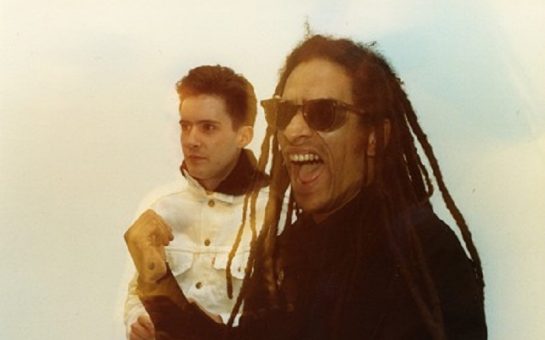 Don Letts and Dan Donovan