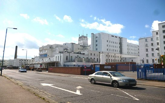 St Helier hospital