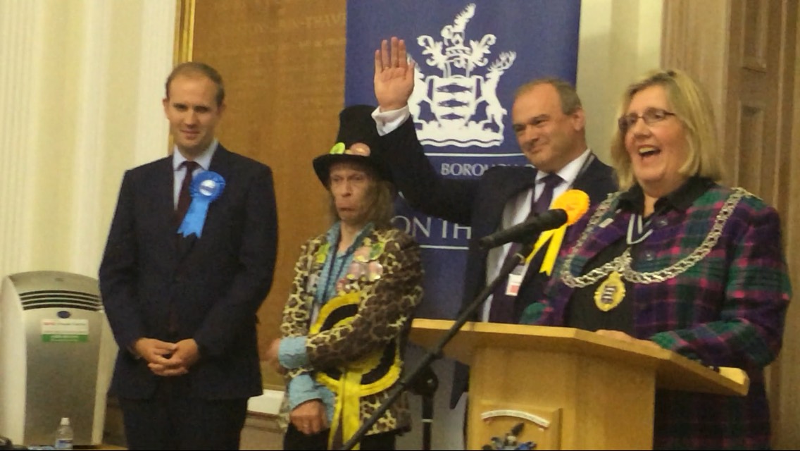 Kingston & Surbiton MP Ed Davey calls Theresa May 'damaged goods