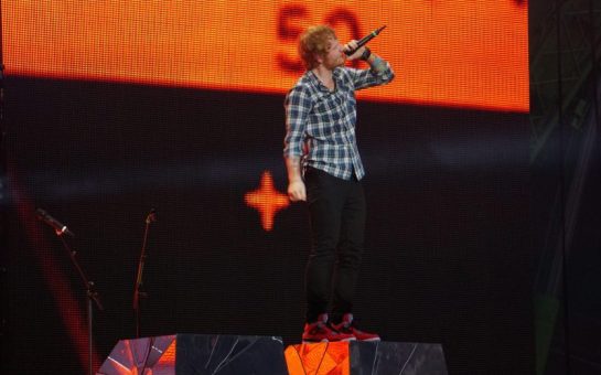 Ed Sheeran - Wimbledon Hockey Club