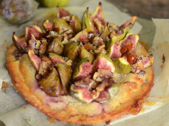 Fig tart, Farmdrop