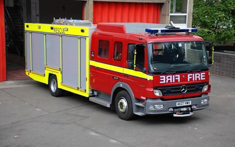 Пожарные машины Mercedes Benz Econic