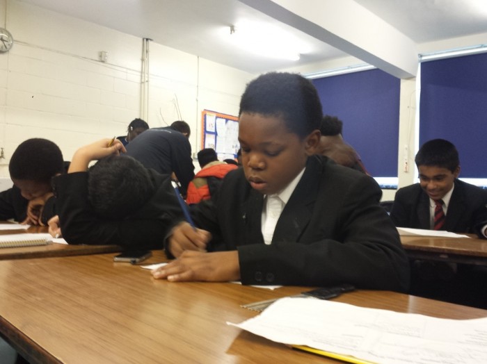 Football Beyond Borders homework club