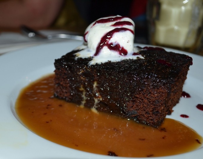 Four Thieves sticky date pudding