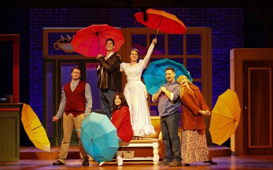 Friendsical cast