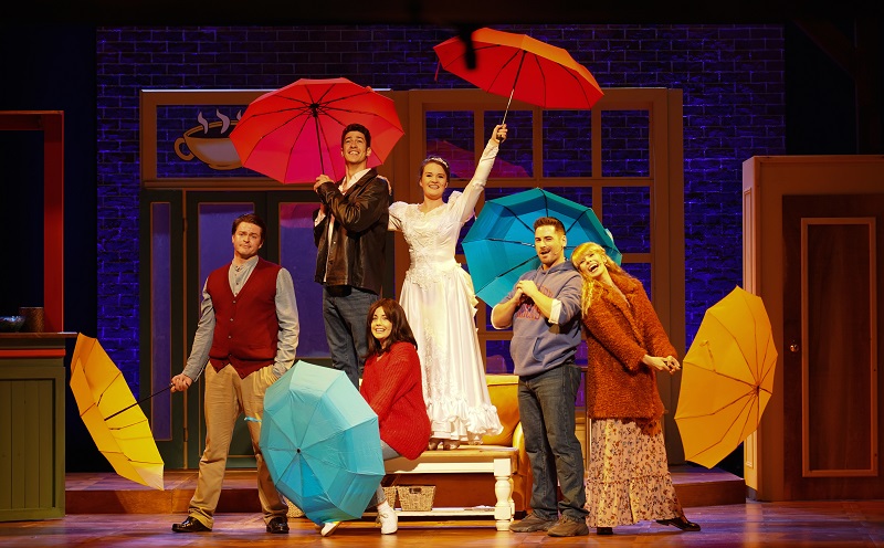 Friendsical cast