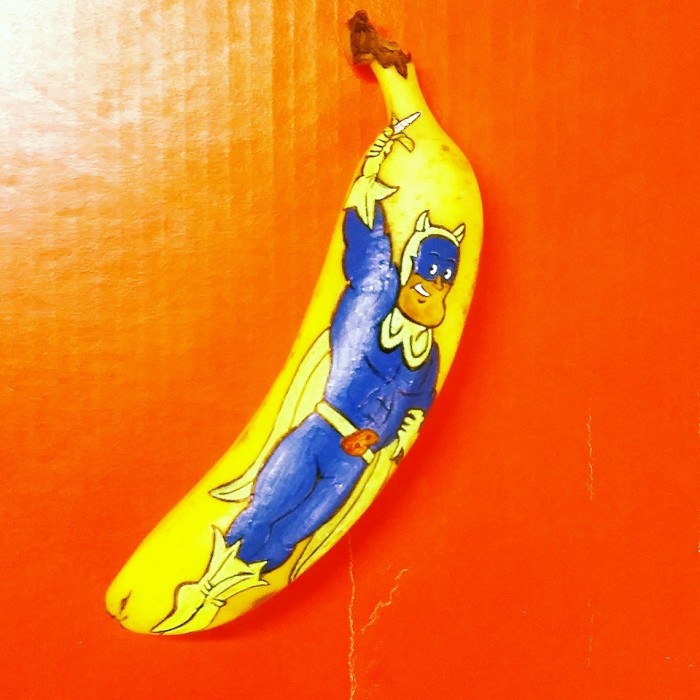 Fun With Fruit Bananaman courtesy Elisa Roche