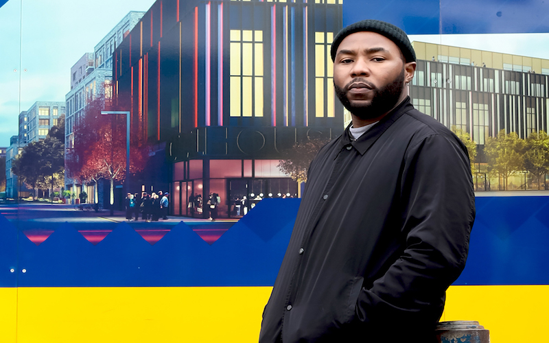 Interview Ovalhouse Theatre's artistic director Gbolahan Obisesan on