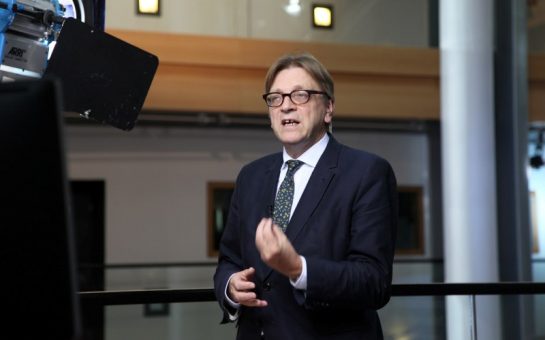 Guy Verhofstadt - ALDE Communication