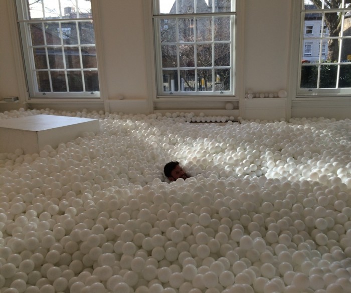 Hammersmith adult ball pit head