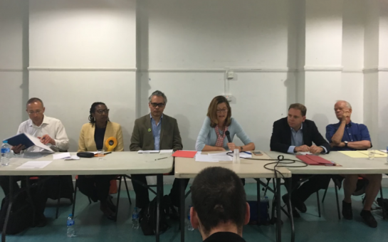 Disability hustings in Hammersmith - 2017 general election