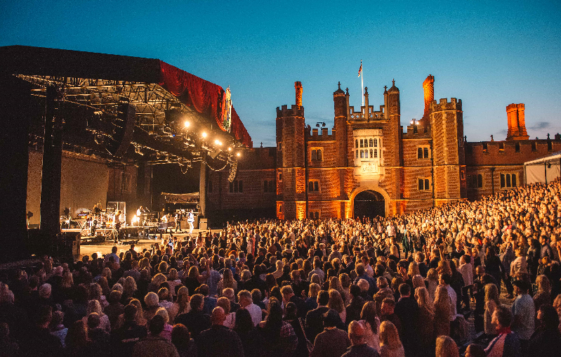Hampton Court Palace Festival Kicks Off Summer Of Music In Style 