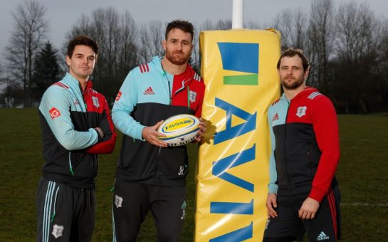 Harlequins - Nick Evans - Aviva Safe Driving
