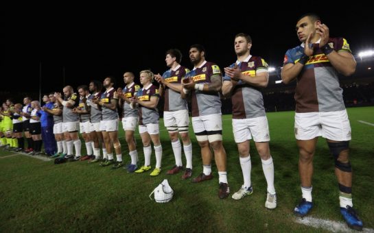 Harlequins Seb Adeniran-Olule tribute