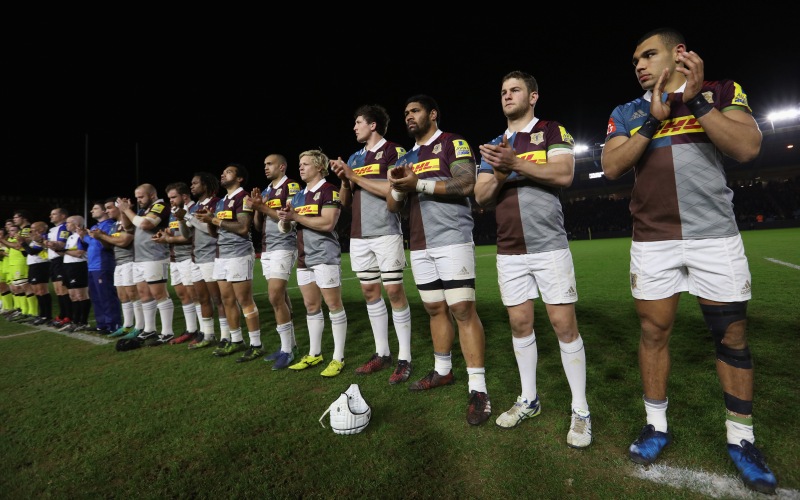 Harlequins Seb Adeniran-Olule tribute