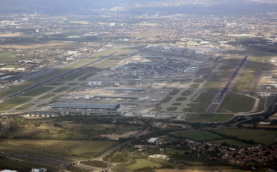 A third runway is being proposed at Heathrow Airport